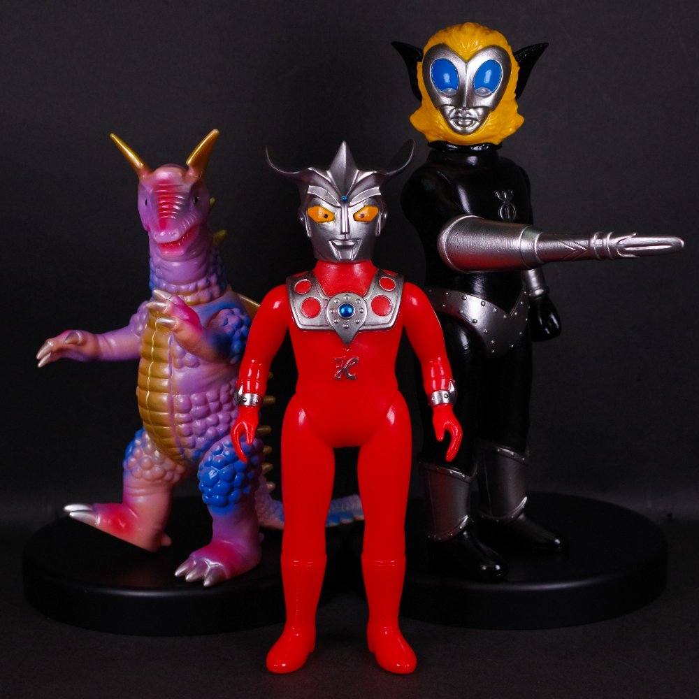 ソフビ/ブルマァク BULLMARK/Sウルトラマンレオ/ガンメタ｜墓場の画廊