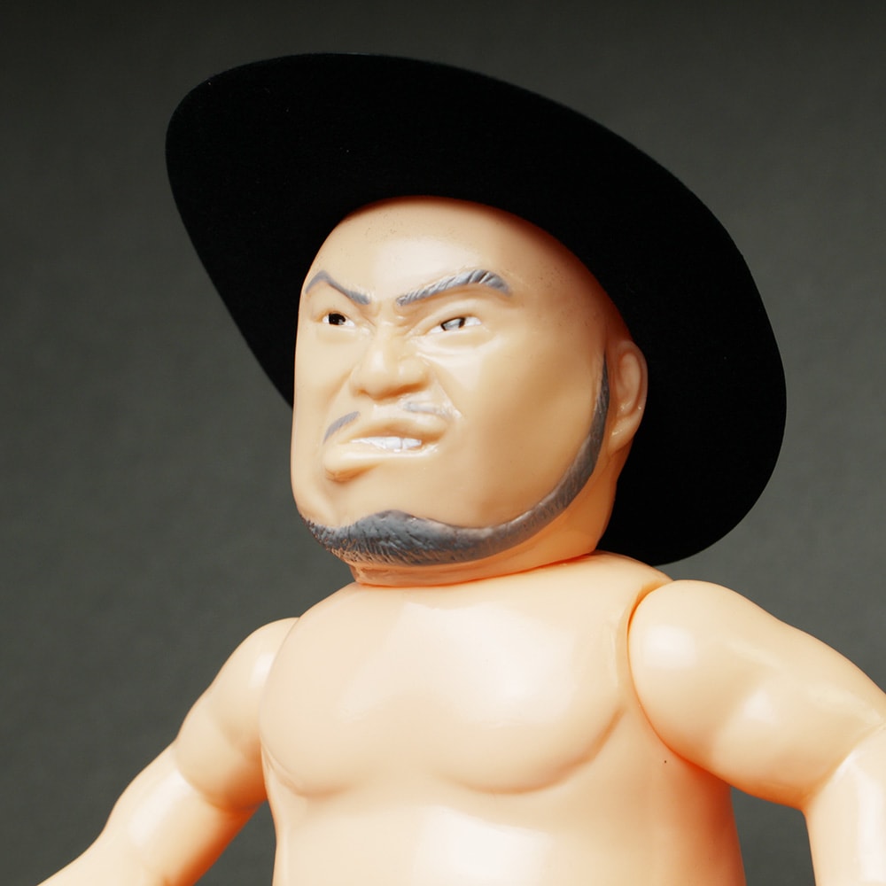 ソフビ】ハリウッドザコシショウ ソフビ人形（彩色版）