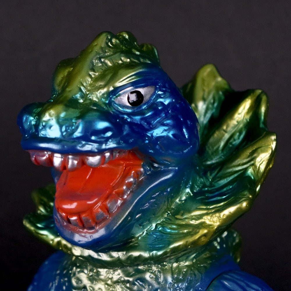 ソフビ/ブルマァク BULLMARK/ウルトラマン/ジラース/ブルー｜墓場の