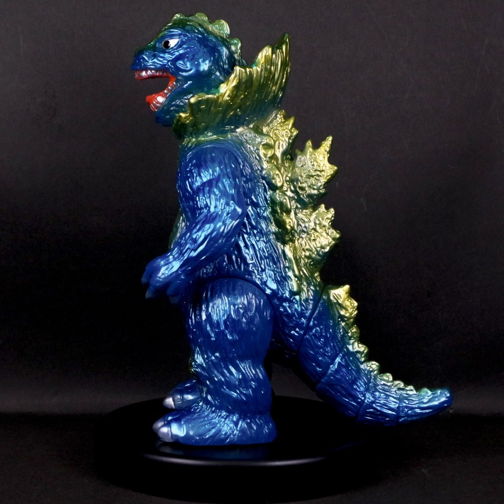 ソフビ/ブルマァク BULLMARK/ウルトラマン/ジラース/ブルー｜墓場の