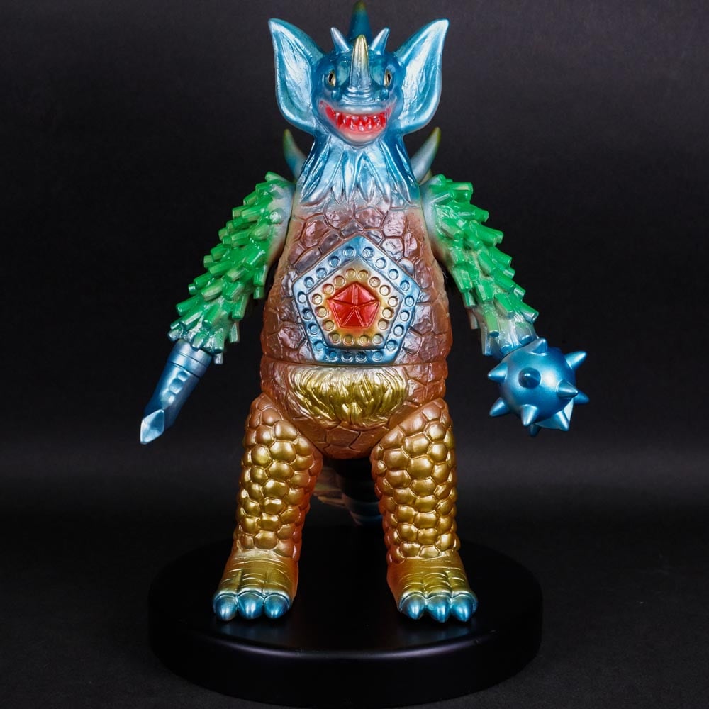 ソフビ/ブルマァク BULLMARK/タイラント/オリジナルカラー｜墓場の画廊