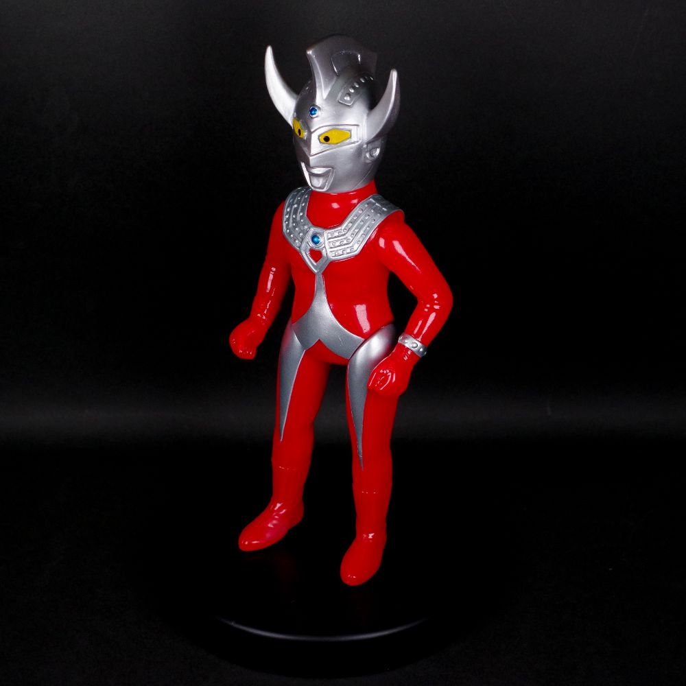 ソフビ/ブルマァク BULLMARK/Sウルトラマンタロウ/シルバー｜墓場の