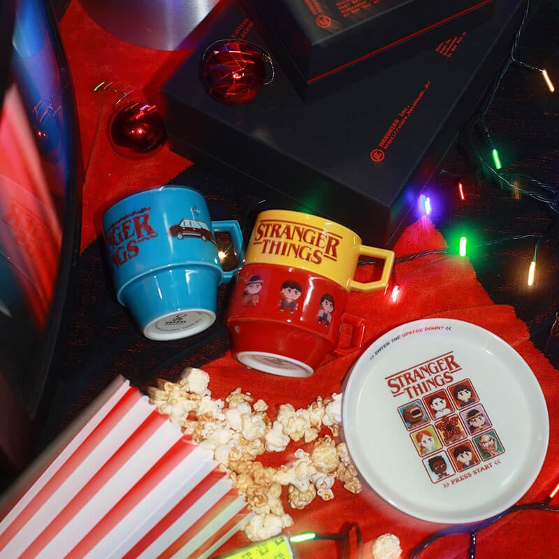 数量限定】 HASAMI SEASON 01 8bit ストレンジャー・シングス 未知の