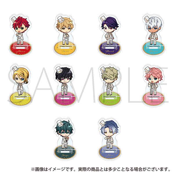 AGF2024】4th Anniversary 缶バッジコレクション/A（全10種） | グッズ