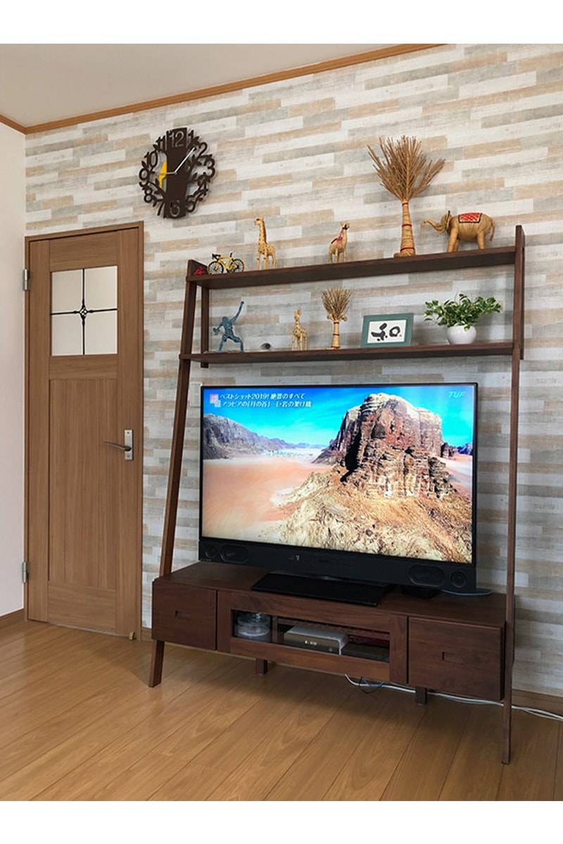 LEIRIA 154TVボード ウォルナット