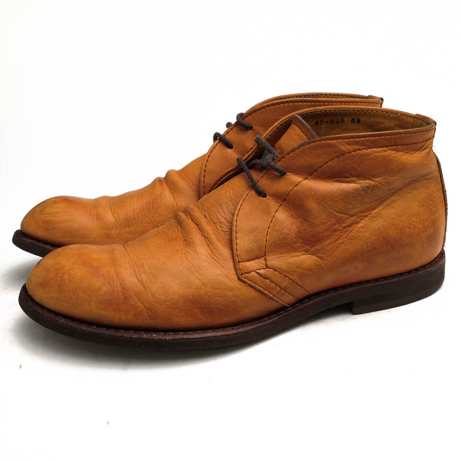 MR.OLIVE ME535 WATER PROOF NUBUCK LEATHER CHUKKA BOOTS / ミスター