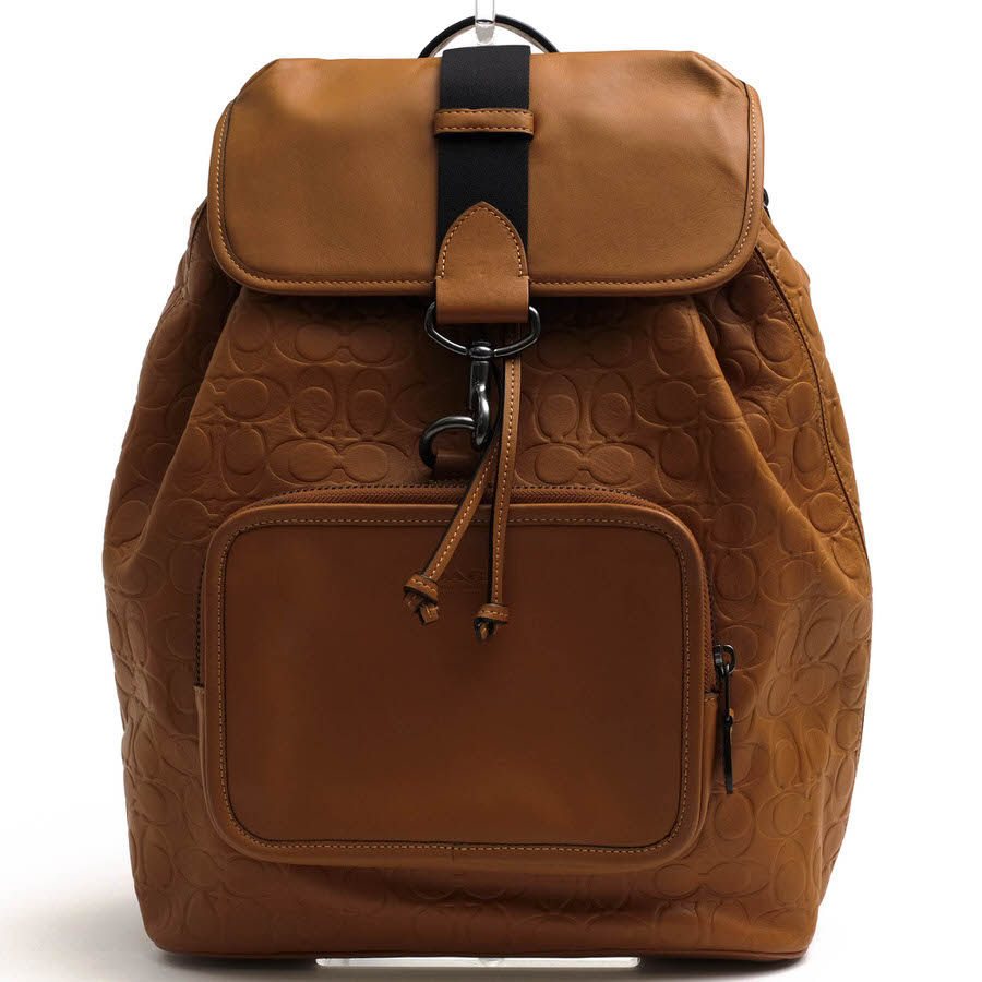 COACH C9868 Sullivan Backpack In Signature Leather サリバン バック