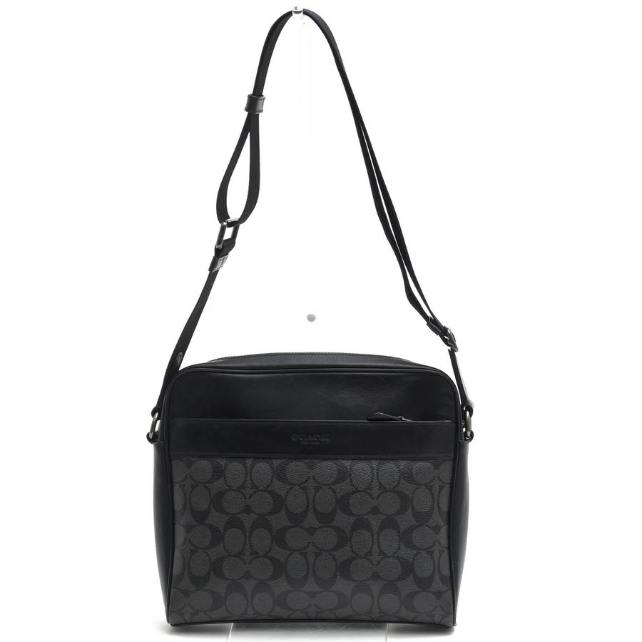 COACH F28456 Charles Camera Bag In Signature Canvas チャールズ