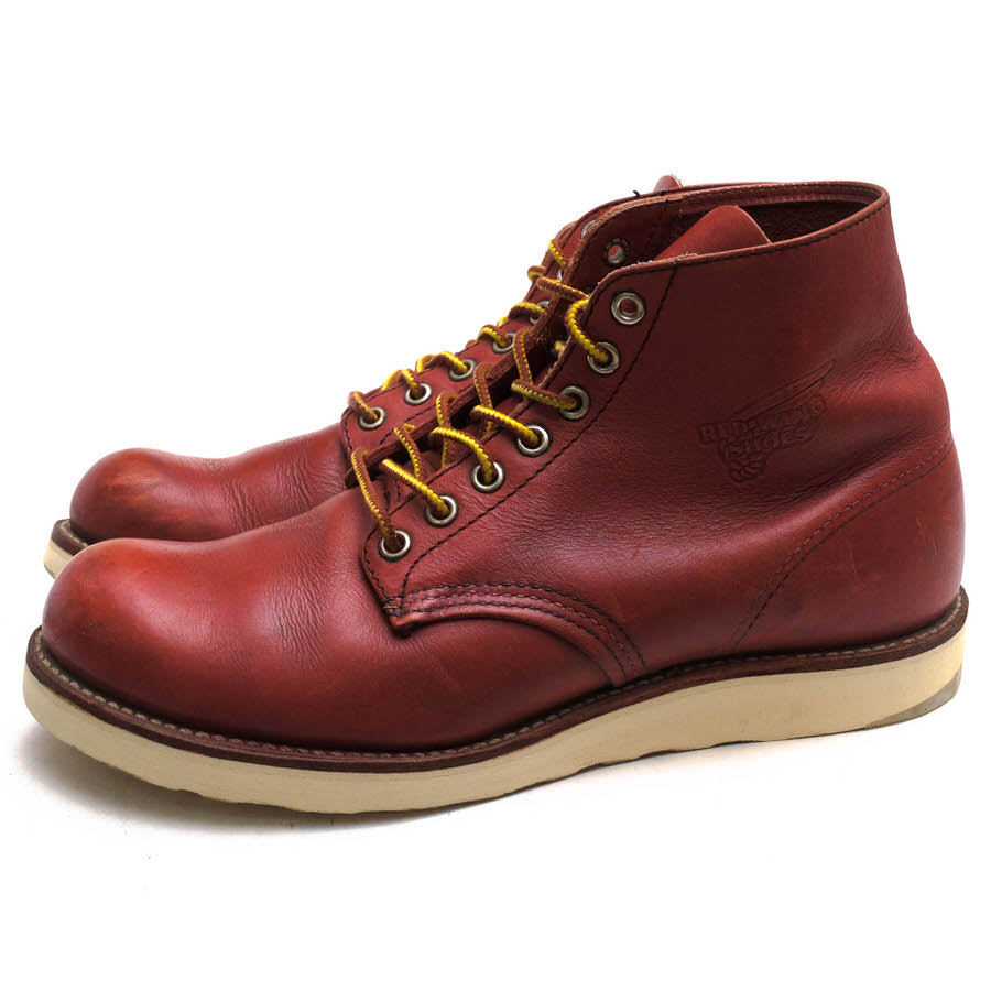 RED WING 8166 6inch CLASSIC PLAIN TOE / レッドウィング アイ