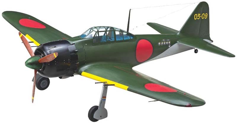 ヒロボー HIROBO RC飛行機【0100-902】零戦 52型【販売終了】 | 種別で