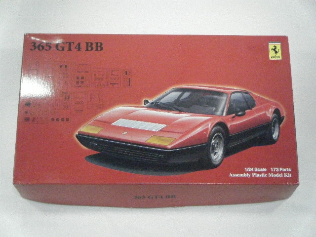 フェラーリ365GT4.BB （フジミ） RS-115 | 自動車プラモデル,1/24-1/25