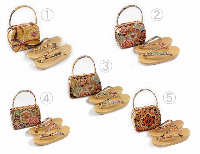 10%OFF☆P10倍／草履 バッグ セット ぞうり Lサイズ 日本製 金鷲