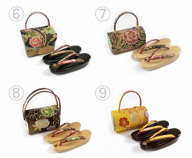 10%OFF☆P10倍／草履 バッグ セット ぞうり Lサイズ 日本製 金鷲