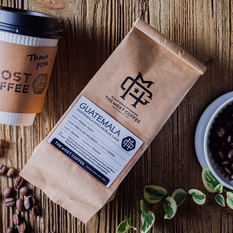 THE MOST COFFEE | ホシヤマグループ ONLINE SHOP