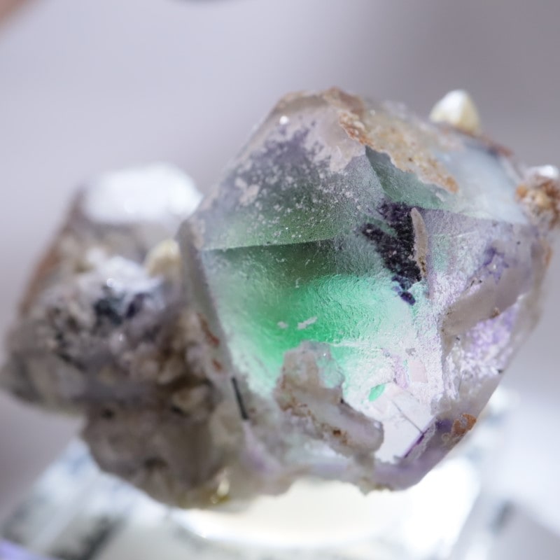 エロンゴ鉱山 フローライト | 鉱物標本,ハ行,フローライト/蛍石