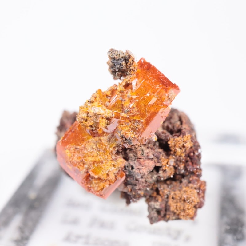 アリゾナ州産 ウルフェナイト | 鉱物標本,ア行,ウルフェナイト