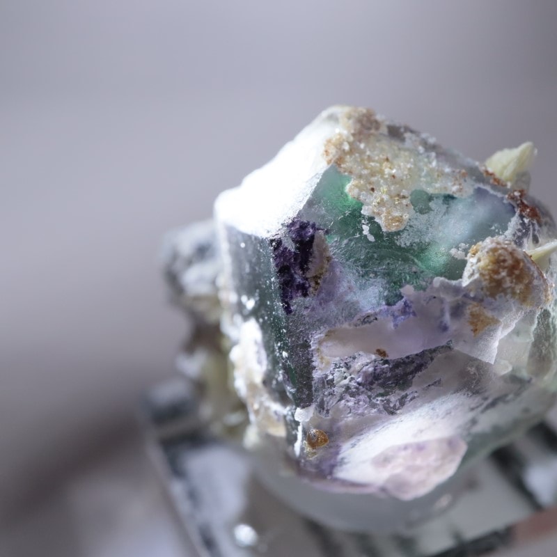 エロンゴ鉱山 フローライト | 鉱物標本,ハ行,フローライト/蛍石