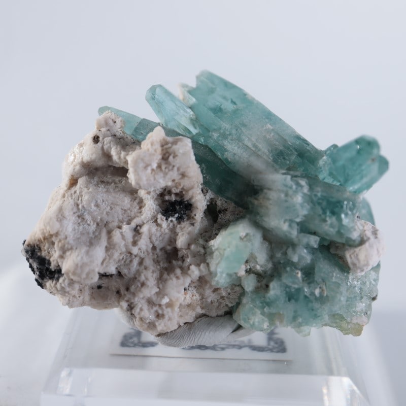 ブラジル産 アクアマリン | 鉱物標本,ハ行,ベリル/緑柱石 | ほたるみ