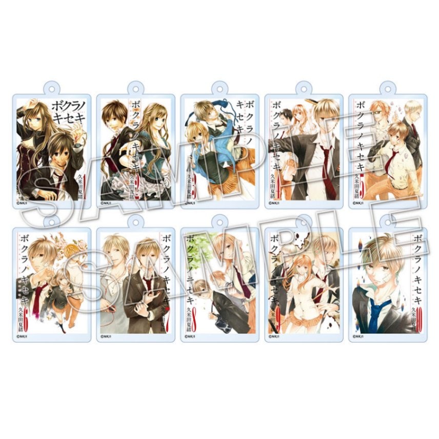 限定セット】ボクラノキセキ32巻特装版＆切手風シールセット【2～3週間