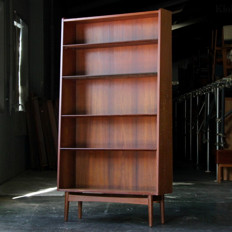 DK19-14 北欧 デンマーク家具 Johannes Sorth ブックシェルフ 本棚