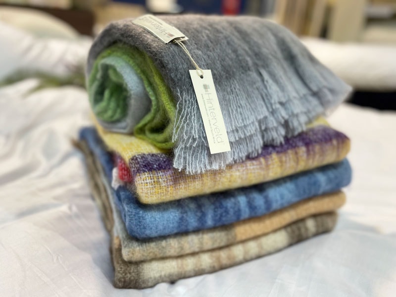 価格見直しました！】モヘアブランケットひざかけ「BSニューグロウス