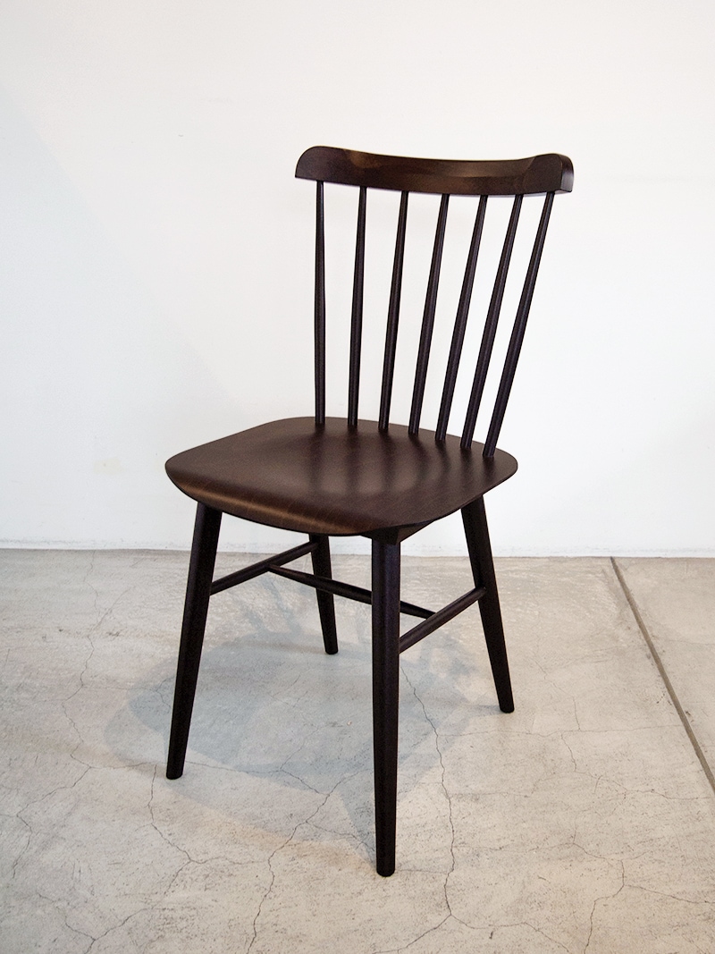 チェコ製 TON Ironica ダイニングチェア ウィンザーチェア 名作家具