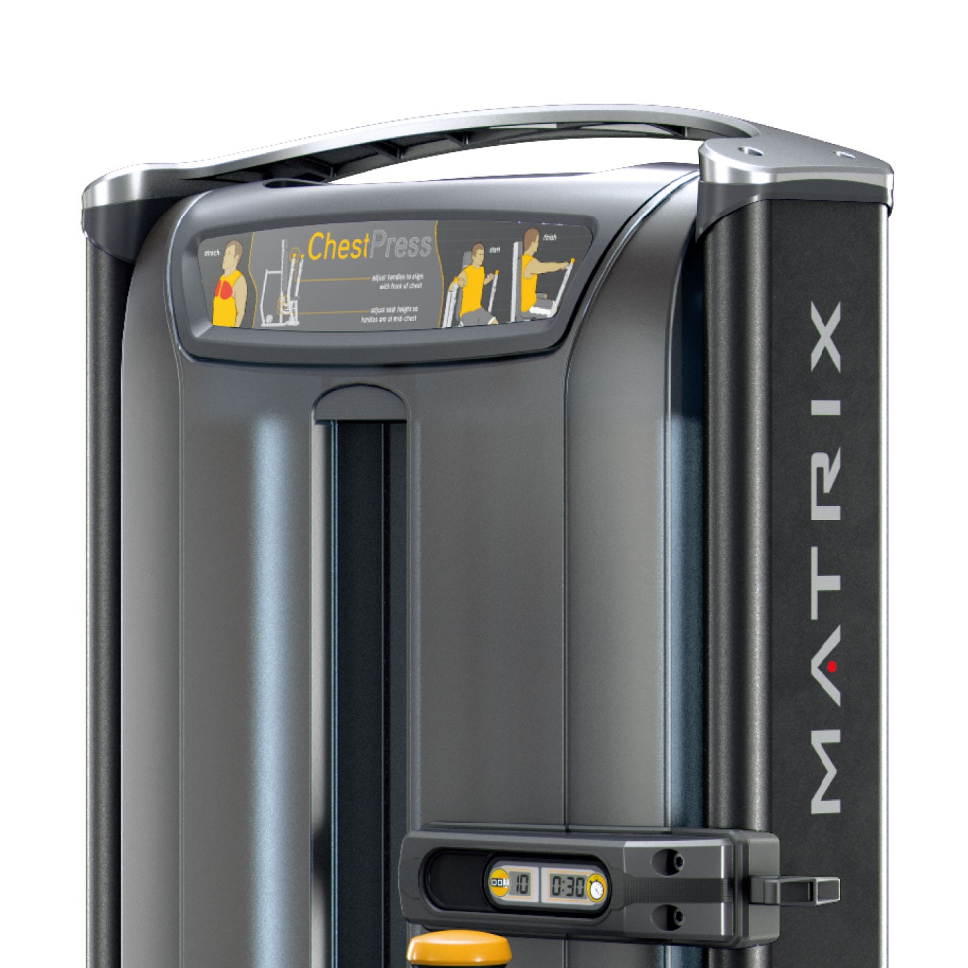 VS-S13（チェストプレス）〈VERSAシリーズ〉｜業務用ウエイトマシン