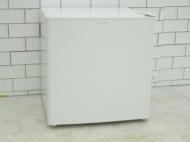 ELSONIC 2022年式46L中古冷蔵庫 EJ-R461W