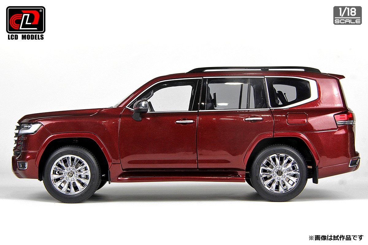 NEW 1/18 ランドクルーザー300 ZX レッド【LCD18013ZXRE】 | 自動車