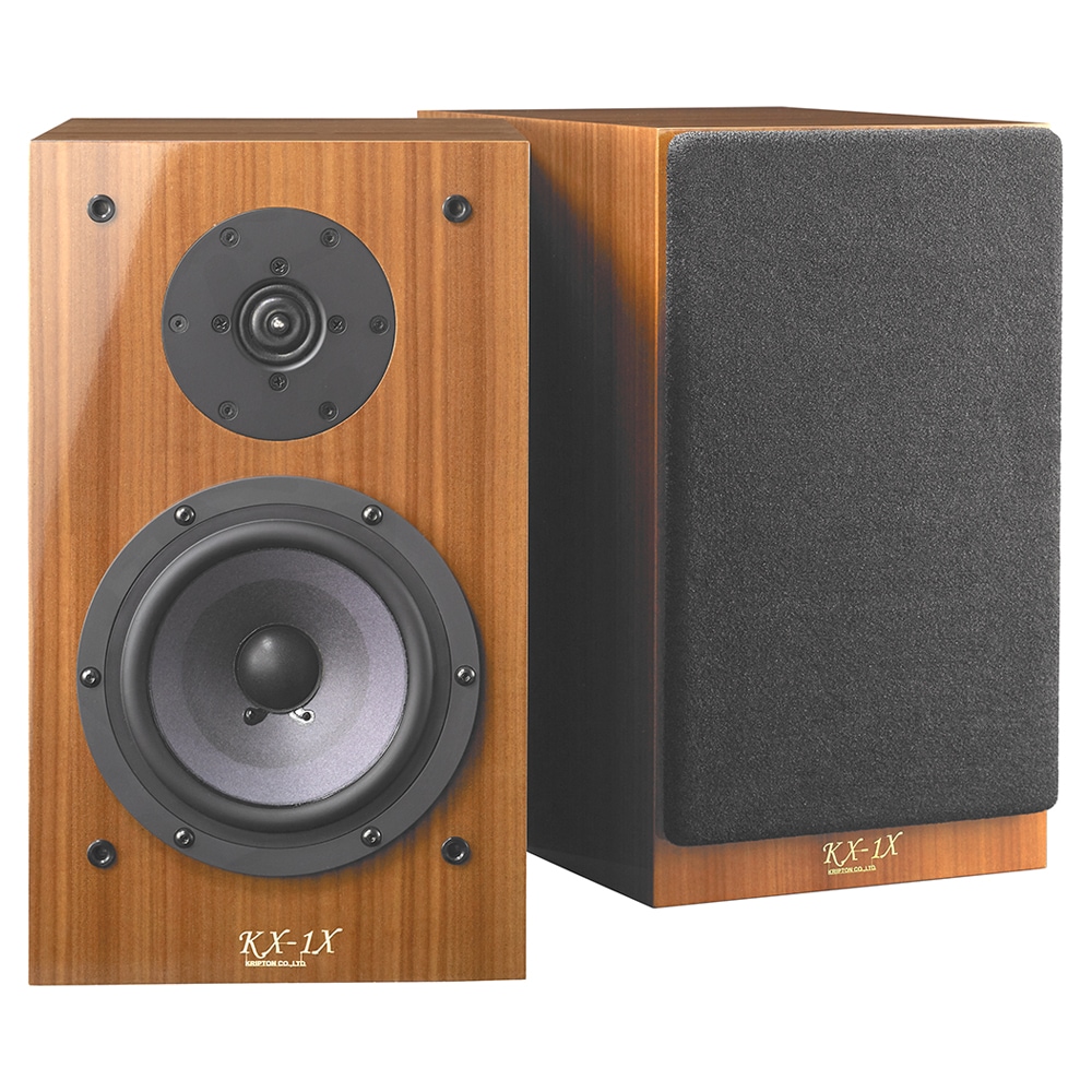 KRIPTON - KX-1X（ペア）2ウェイ密閉型ブックシェルフスピーカー《JP