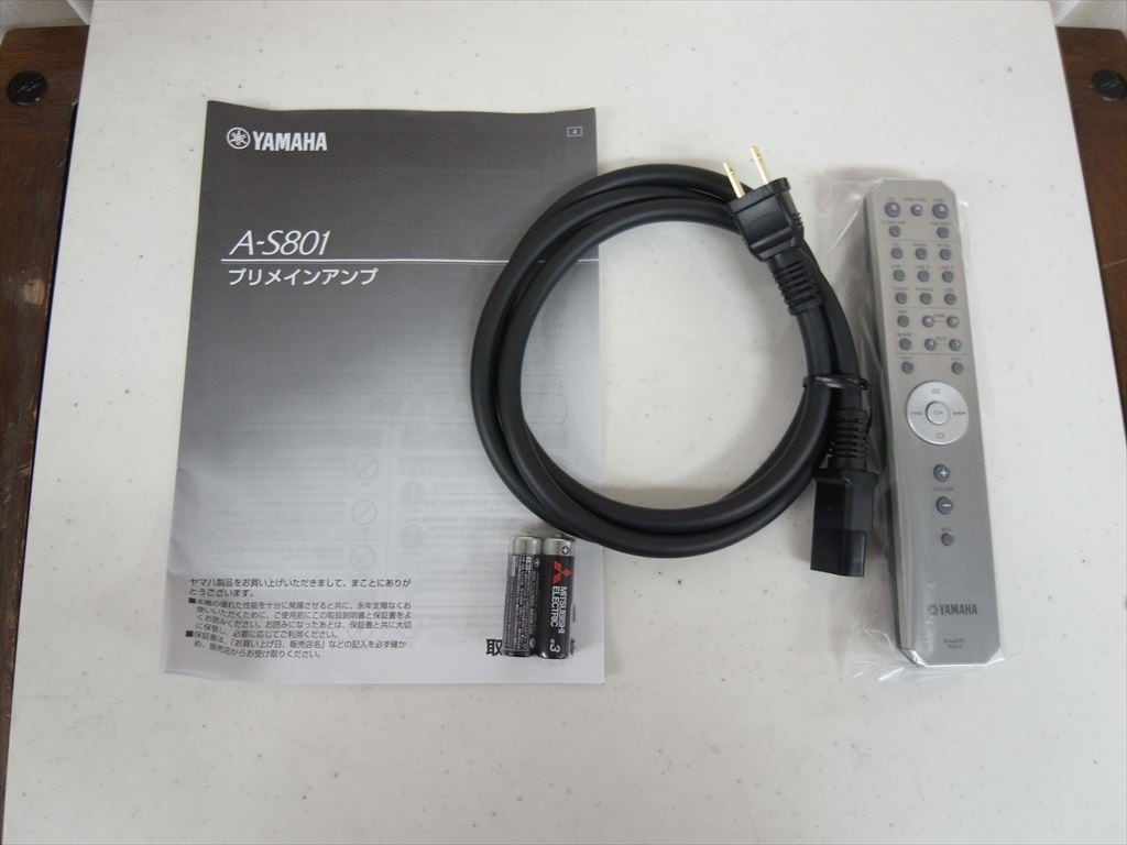 YAMAHA - A-S801/シルバー《JP-u》 | | オーディオ、ホームシアターの