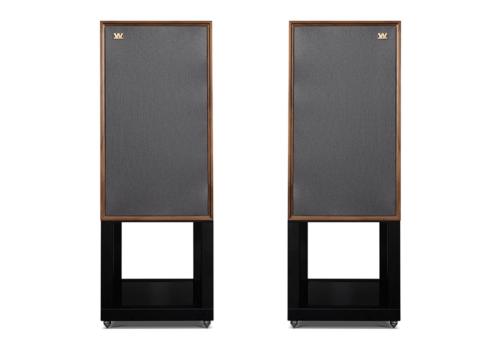 Wharfedale - DOVEDALE/ウォールナット（ペア）専用スピーカースタンド