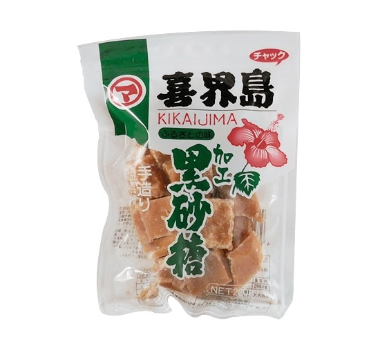 黒砂糖＜加工＞(松村) 210g | けらじ屋 - 喜界島特産品の通販サイト