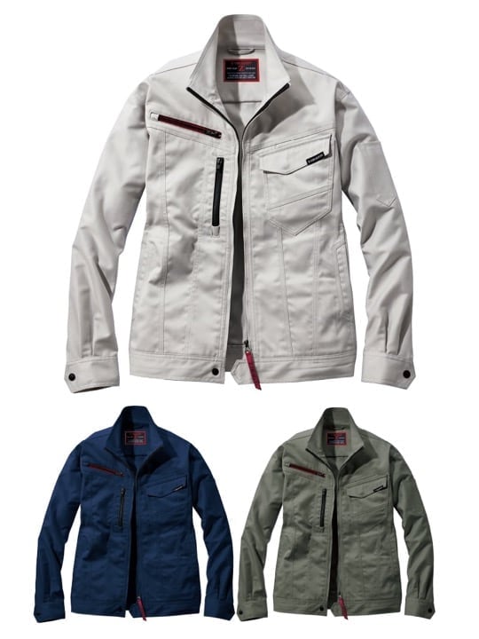 Z-DRAGON】73200 エコ製品制電ストレッチジャンパー[2024年秋冬]※SLIM