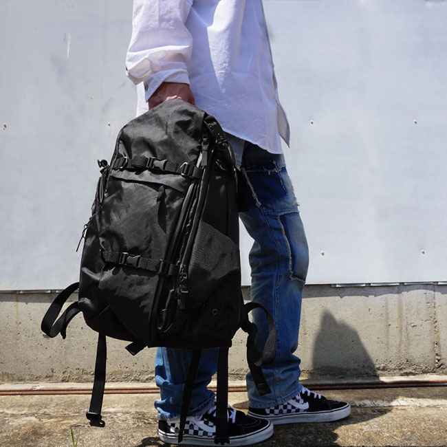 パック 雨の日のお出かけはこれで決まり！『EXPLORER WP BACKPACK 15L』のご紹介