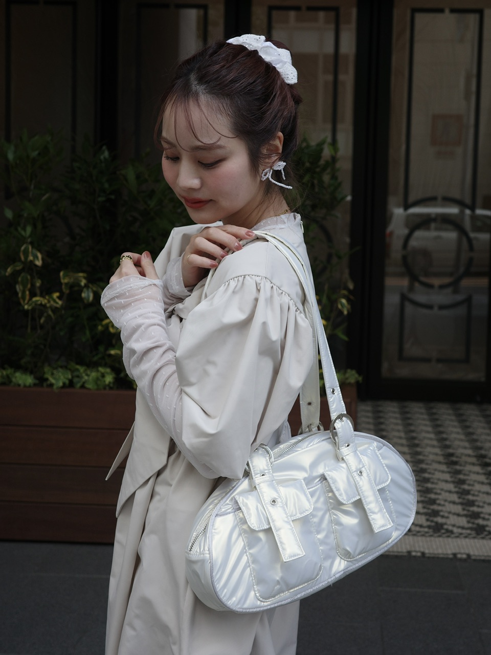 Casselini】ナイロンミニボストン #2カラー | ALL | JUMELLE