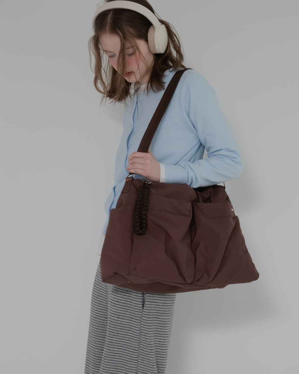 予約販売/4月上旬】パファーショルダーバッグ #2カラー | JUMELLE