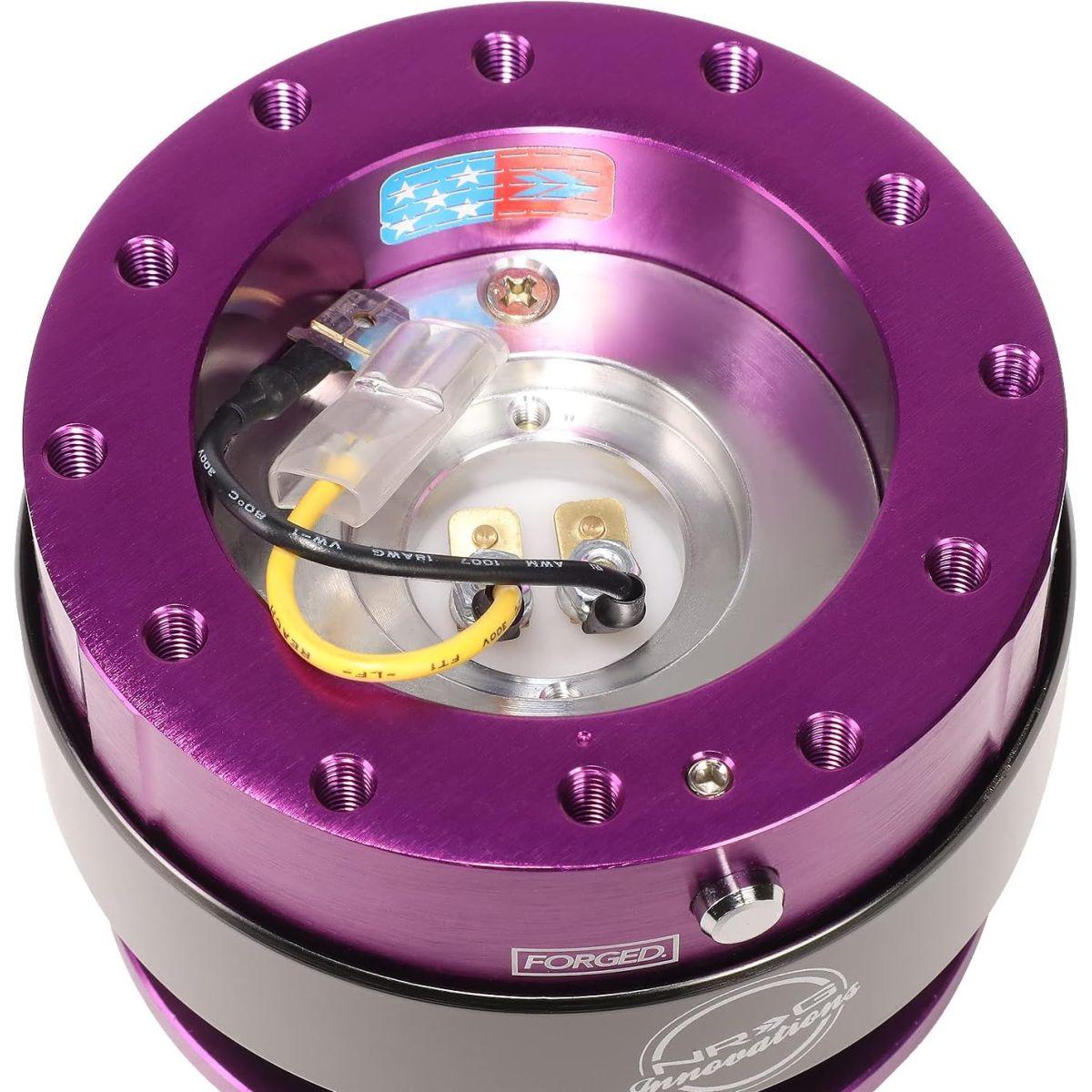 NRG ステアリングホイール クイックリリース キット - 第2世代