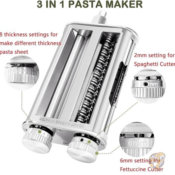 キッチンエイド スタンドミキサー用パスタメーカーアタッチメント