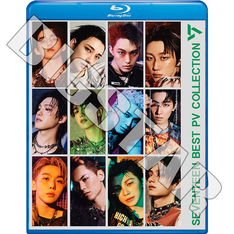 Blu-ray SEVENTEEN 2025 BEST PV COLLECTION - THUNDER LOVE, MONEY