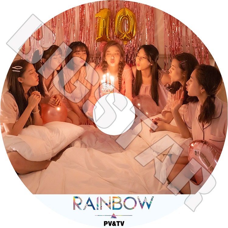 K-POP DVD】RAINBOW 2020 PV&TVセレクト☆Aurora Whoo Black Swan