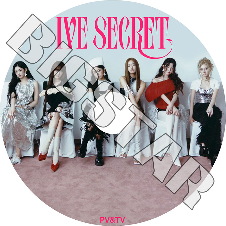 K-POP DVD IVE 2025 3rd PV/TV Collection - XOXZ ATTITUDE REBEL