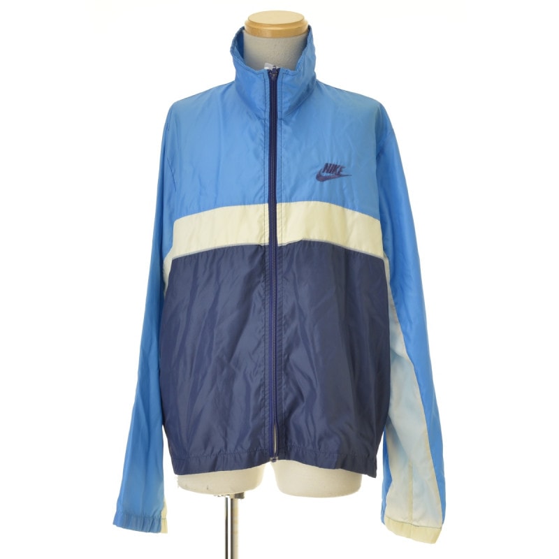 ブランド古着】NIKE / ナイキ 80s 紺タグ 切替 ウィンドブレーカー