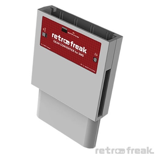 レトロフリーク用GEAR CONVERTER for SMS | ゲーム機本体・周辺機器
