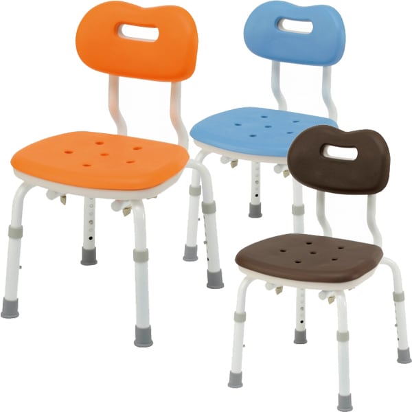 シャワーチェア［ユクリア］コンパクトスツールN 背付[パナソニック