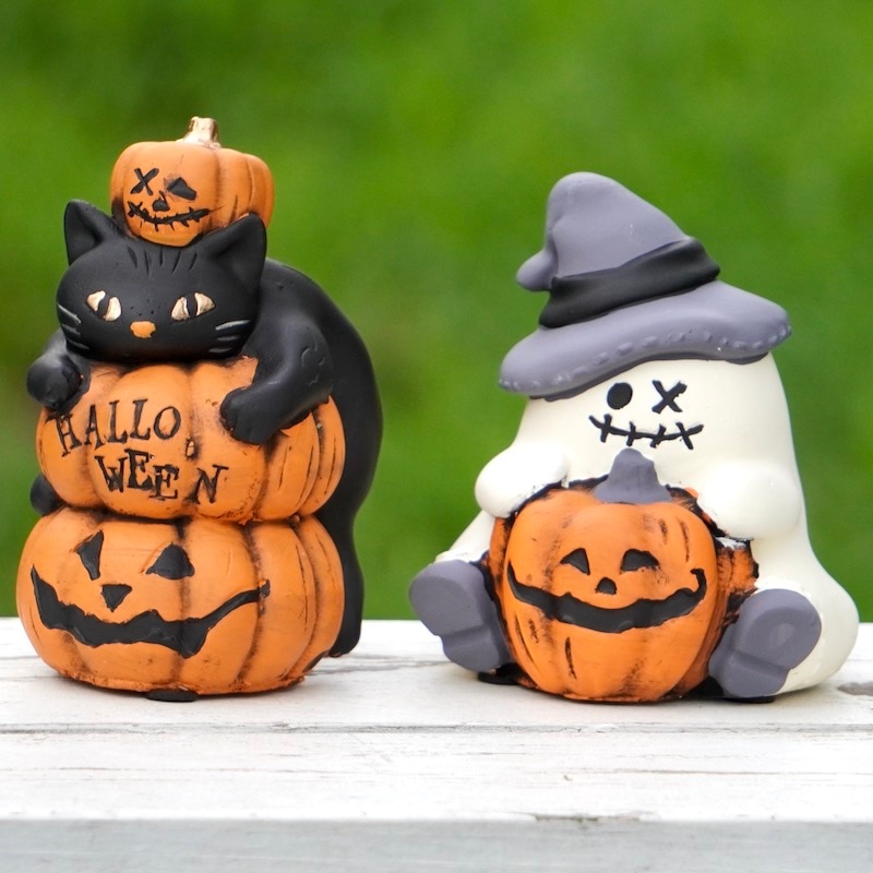 Hallowe'enパンプキンキャット