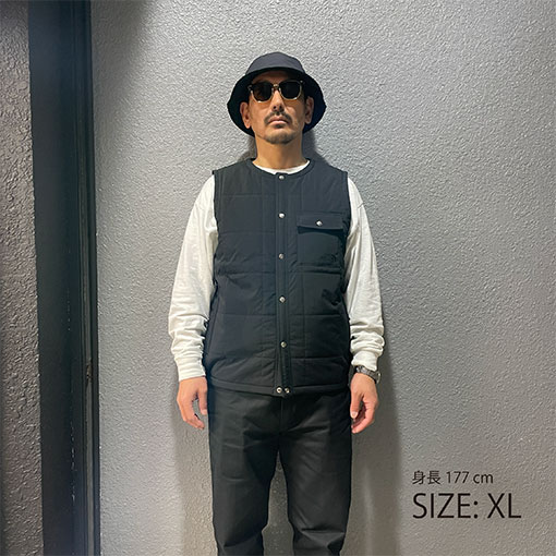 THE NORTH FACE メドウウォームベスト ブラック