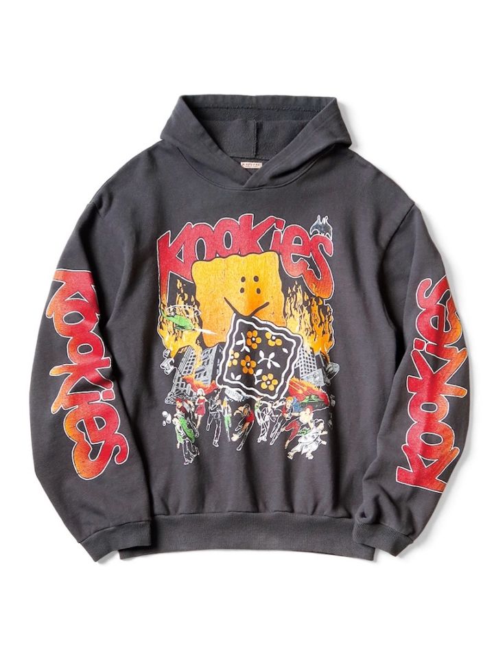 KAPITAL(キャピタル) / 裏毛 フードスウェット(BUSTER PECKISH