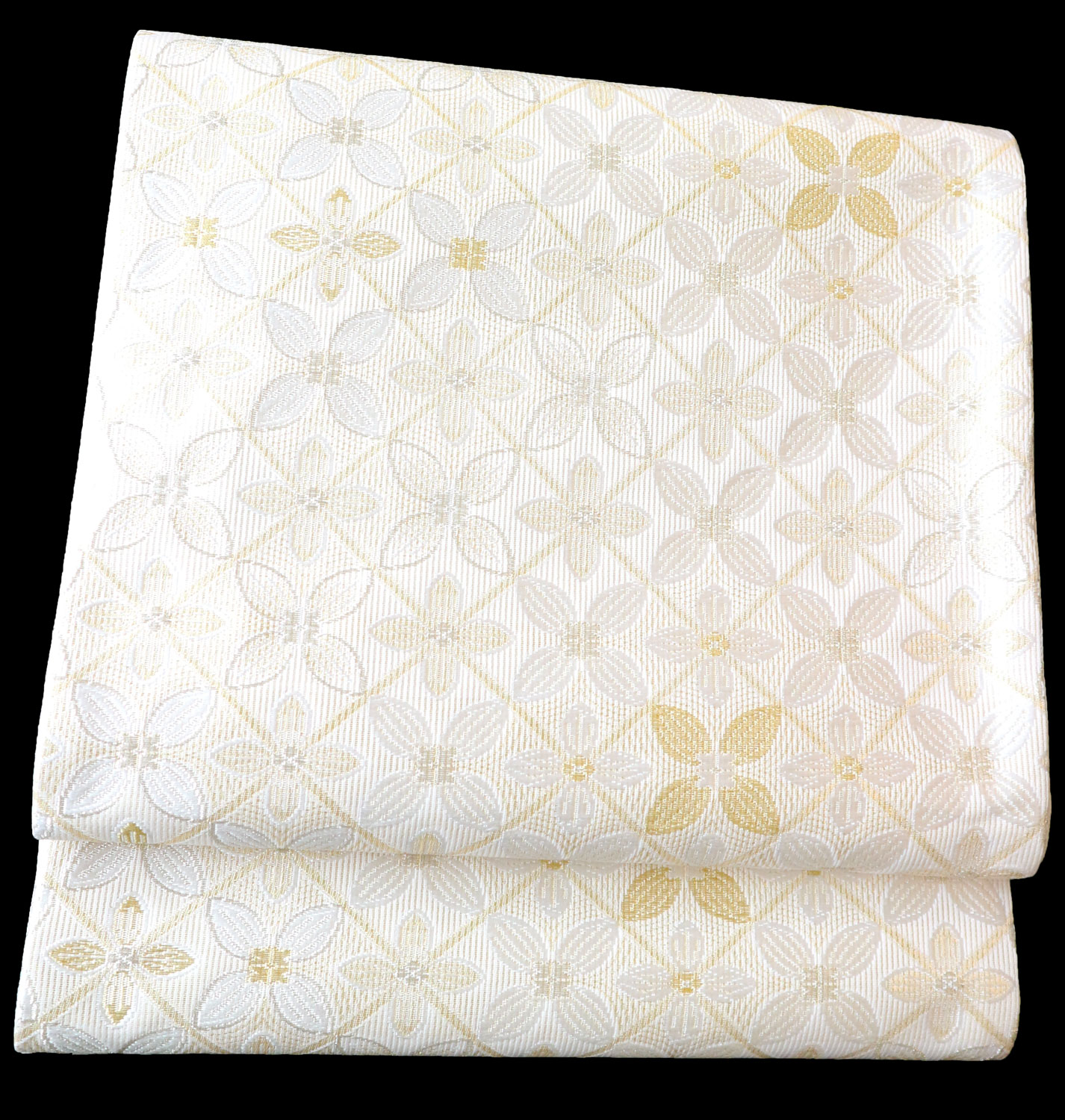 西陣織大光謹製袋帯「菱に花」 | 販売着物商品,袋帯,礼装用袋帯