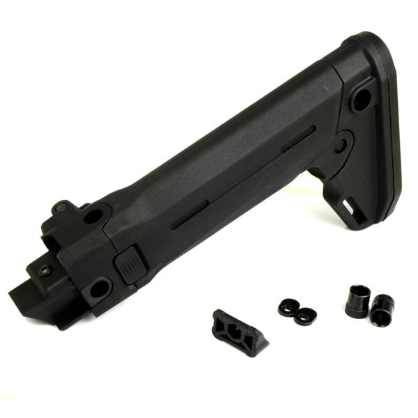 Magpul ZHUKOV-S タイプ AK ストック ブラック | エアガン,ミリタリー